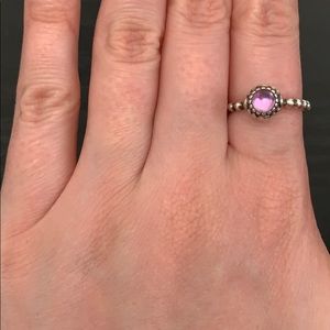Pandora Amethyst Ring